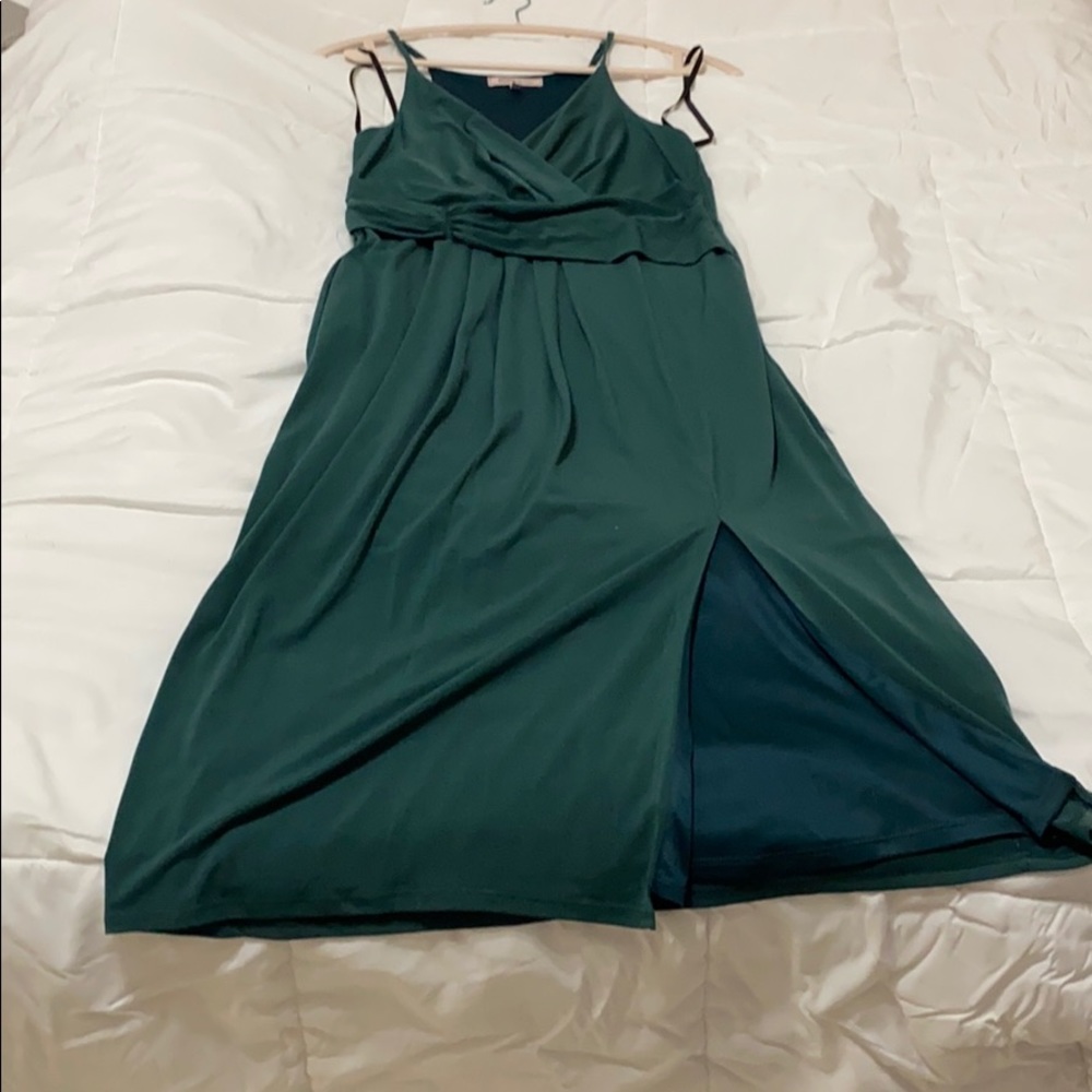 Green Dress